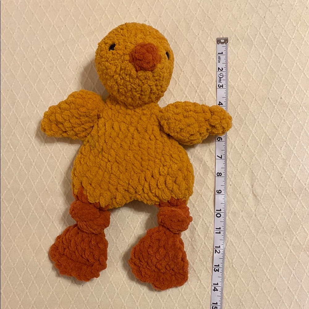 Plush Yellow Duck Toy